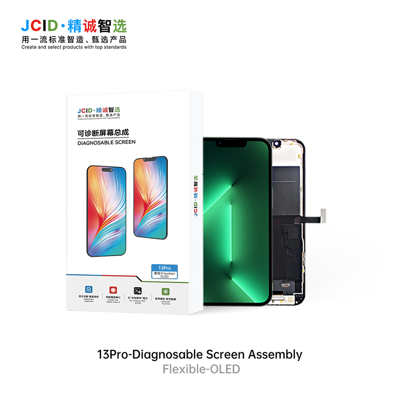 JCID iPhone 13 Pro Ekran 120HZ