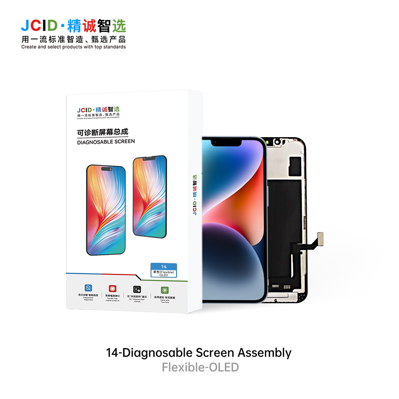 JCID iPhone 14 Ekran 60HZ