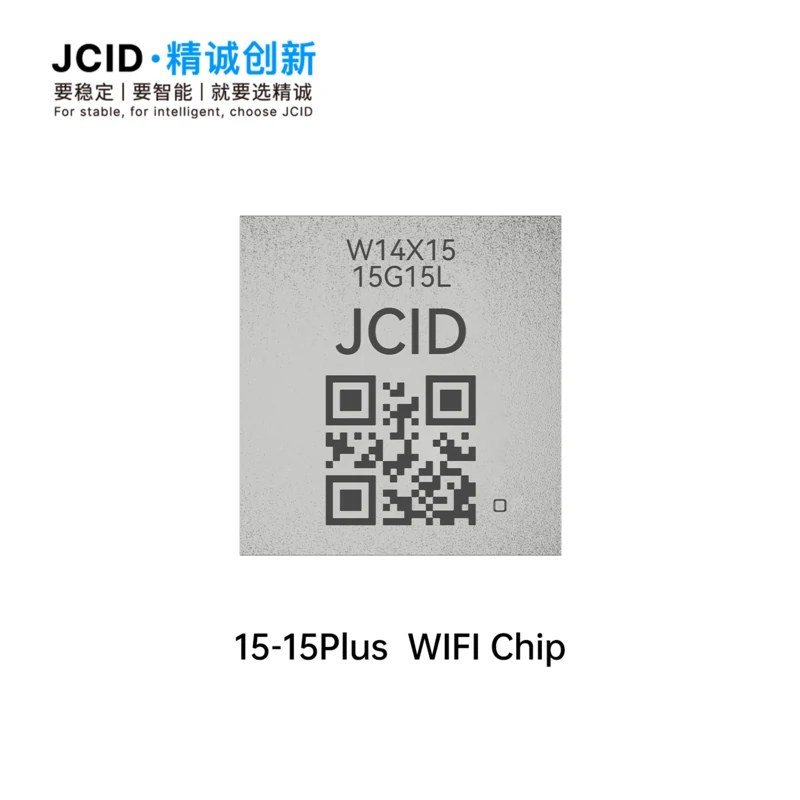 JCID iPhone 15 / 15 Plus  Seri WiFi Entegresi