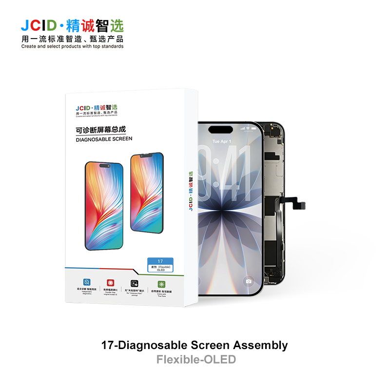 JCID iPhone 17 Ekran 120HZ