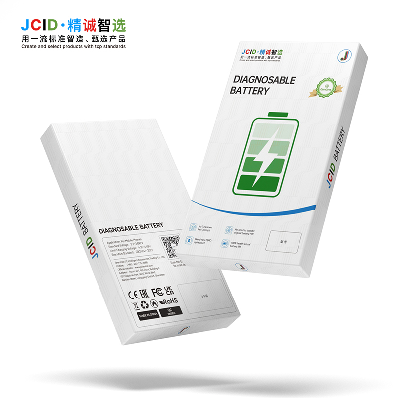 JCID İPhone 14 Pro  Diagnosable ORJ Yüksek Kapasiteli Batarya (3410 mAh)
