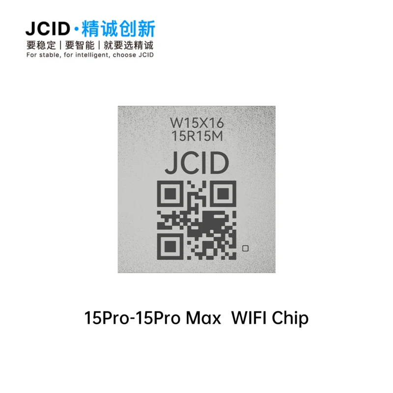 JCID iPhone 15 Pro / 15 Pro Max Seri WiFi Entegre
